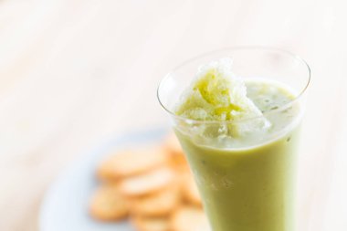 Frappuccino matcha latte