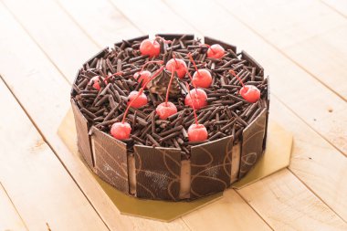 Çikolatalı dondurma kek