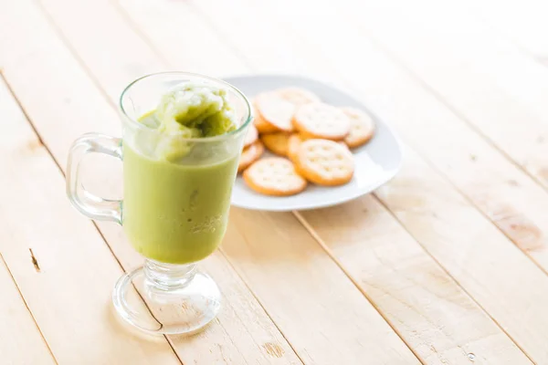 Frappuccino matcha latte — Stock Photo, Image