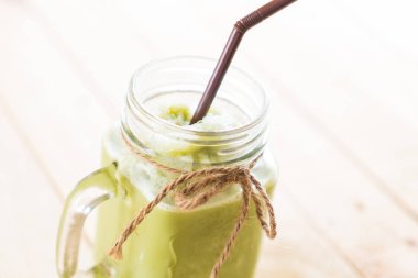 Frappuccino matcha latte