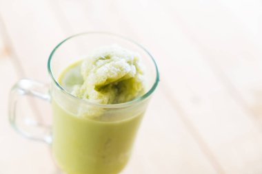 Frappuccino matcha latte