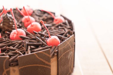 Çikolatalı dondurma kek