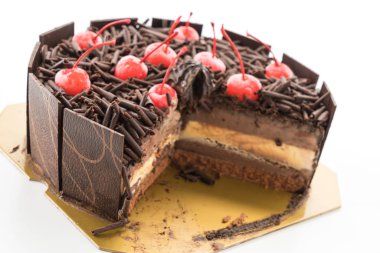 Çikolatalı dondurma kek 