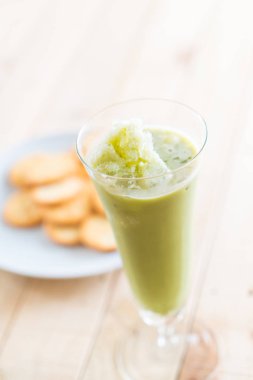 Frappuccino matcha latte