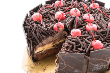 Çikolatalı dondurma kek