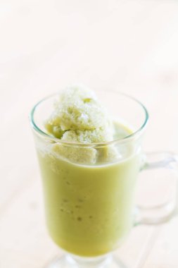Frappuccino matcha latte