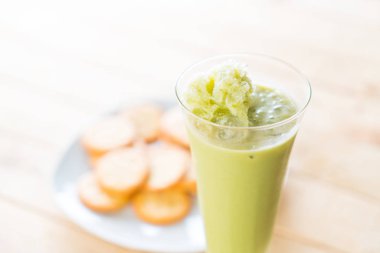 Frappuccino matcha latte