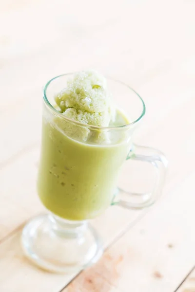 Frappuccino Matcha Latte — Stockfoto