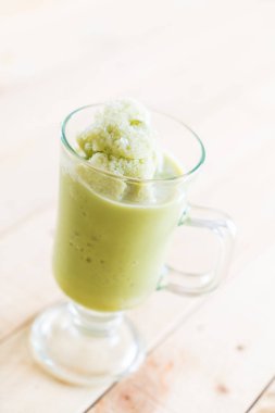 Frappuccino matcha latte
