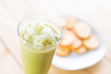 Frappuccino matcha latte
