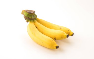 Beyaz arka planda taze muzlar