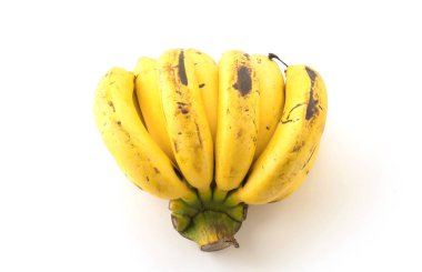 Beyaz arka planda taze muzlar