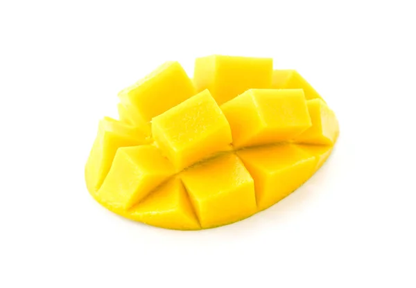 Mango fresco sobre fondo blanco — Foto de Stock