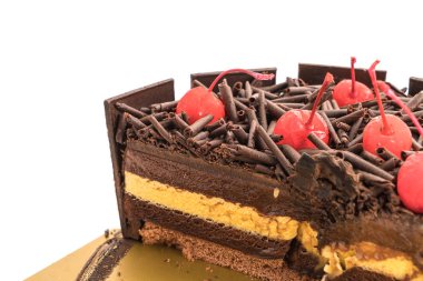 Çikolatalı dondurma kek