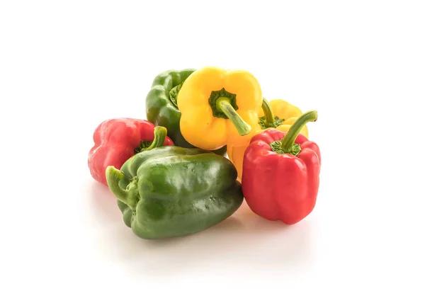 Bell pepper on white background — Stock Photo, Image