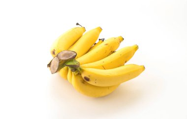 Beyaz arka planda taze muzlar