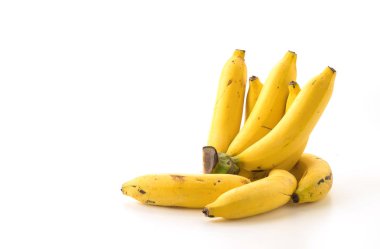 Beyaz arka planda taze muzlar