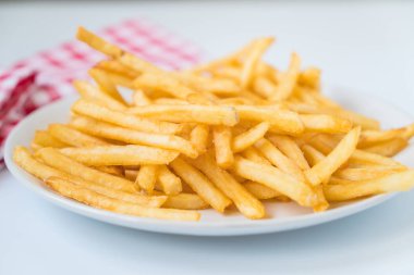 Patates kızartması.