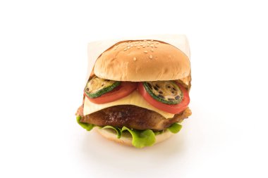 ızgara tavuk burger