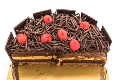 Çikolatalı dondurma kek