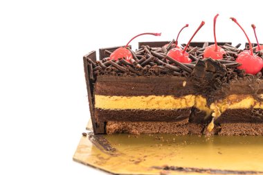 Çikolatalı dondurma kek