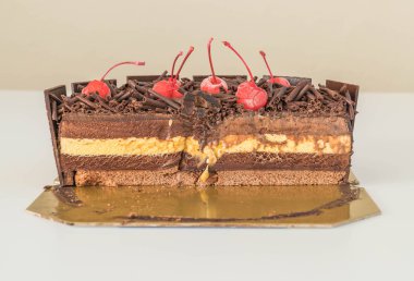 Çikolatalı dondurma kek