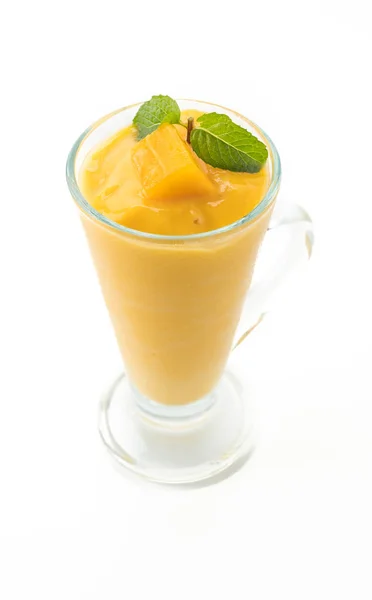 Fresh mango smoothie — Stock Photo, Image