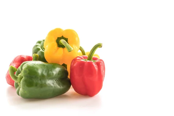 Bell pepper on white background — Stock Photo, Image