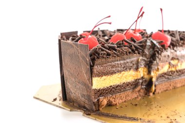 Çikolatalı dondurma kek