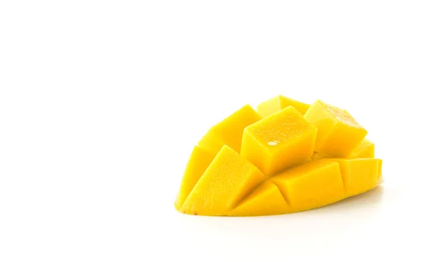 Mango fresco sobre fondo blanco — Foto de Stock