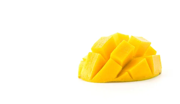 Mango fresco sobre fondo blanco — Foto de Stock