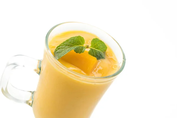 Čerstvé mango smoothie — Stock fotografie