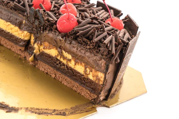 Çikolatalı dondurma kek