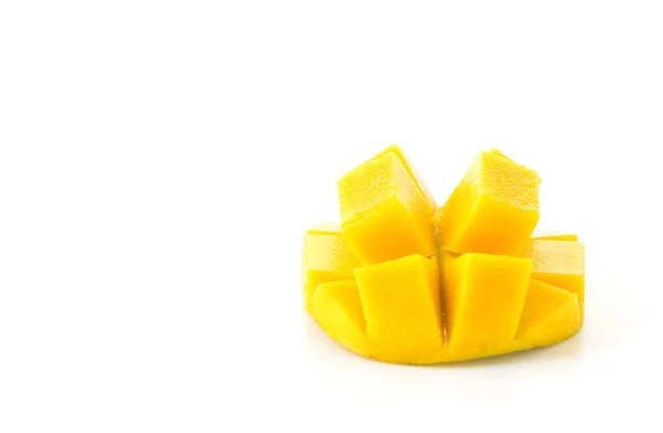 Mango fresco sobre fondo blanco — Foto de Stock