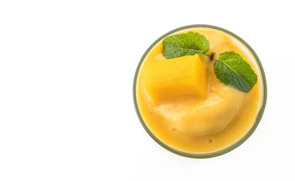 Taze mango püresi — Stok fotoğraf