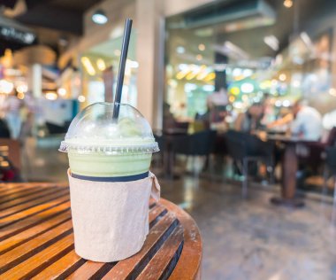 Frappuccino matcha latte