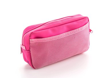 ZIP çanta üzerinde beyaz