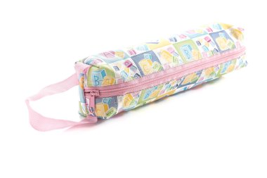 ZIP çanta üzerinde beyaz