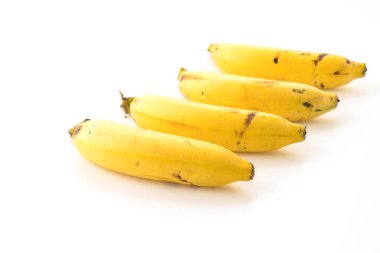 Beyaz arka planda taze muzlar