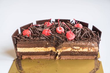 Çikolatalı dondurma kek