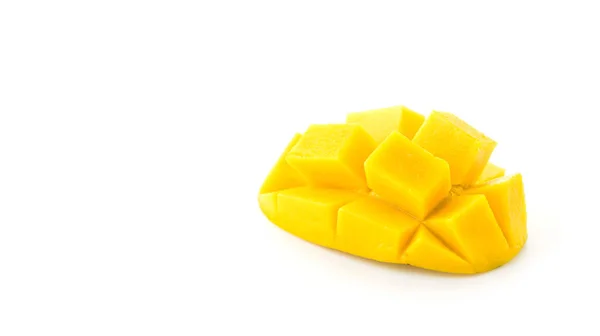 Mango fresco sobre fondo blanco — Foto de Stock