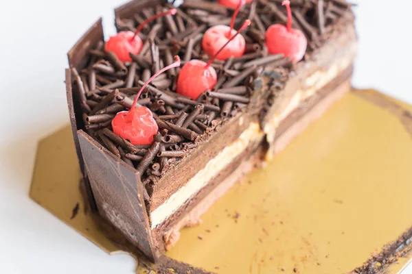 Torta gelato al cioccolato — Foto Stock