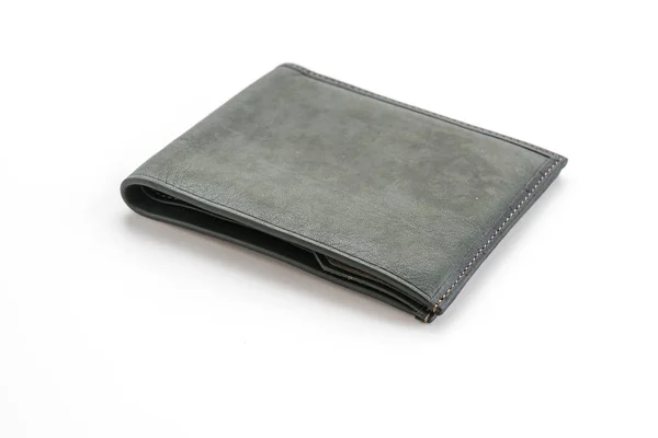 Fashion wallet on white background — Stock Photo, Image