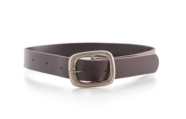 Fashion belt on white background — Stock Photo, Image