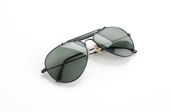 Fashion sunglasses on white background — Stock Photo, Image