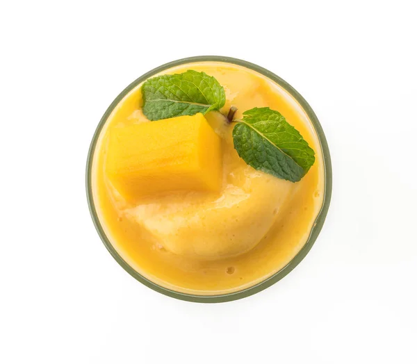 Batido de mango fresco — Foto de Stock