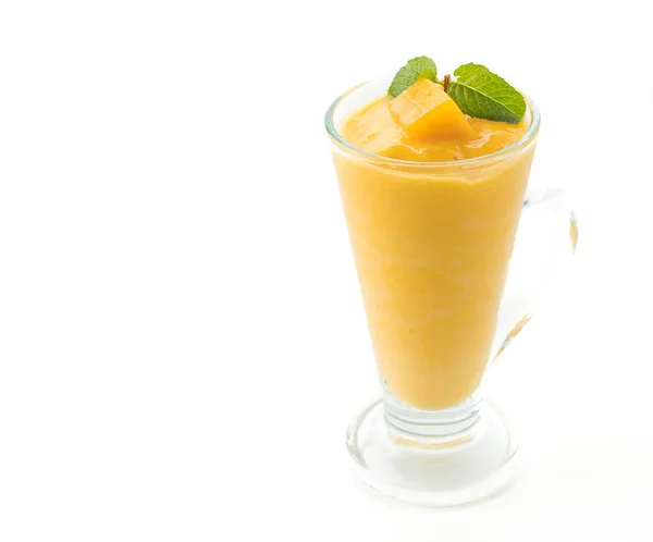 Frischer Mango-Smoothie — Stockfoto