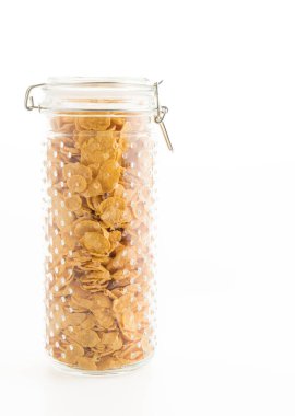 şişe içinde Mısır gevreği