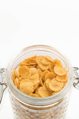 şişe içinde Mısır gevreği