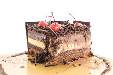 Çikolatalı dondurma kek 